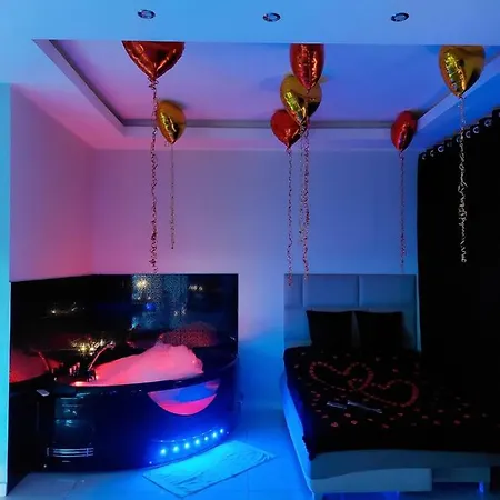 Mp Apartament Bialystok Jacuzzi Eksteriør bilde