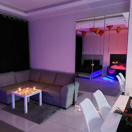 Mp Apartament Bialystok Jacuzzi Eksteriør bilde