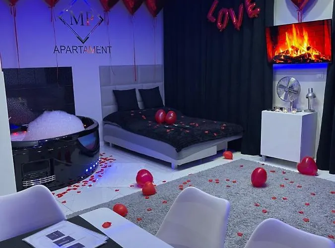Mp Apartament Bialystok Jacuzzi