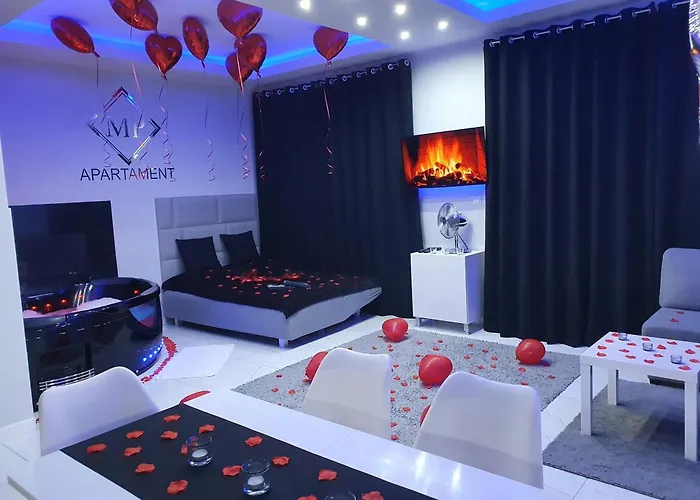 Mp Apartament Bialystok Jacuzzi